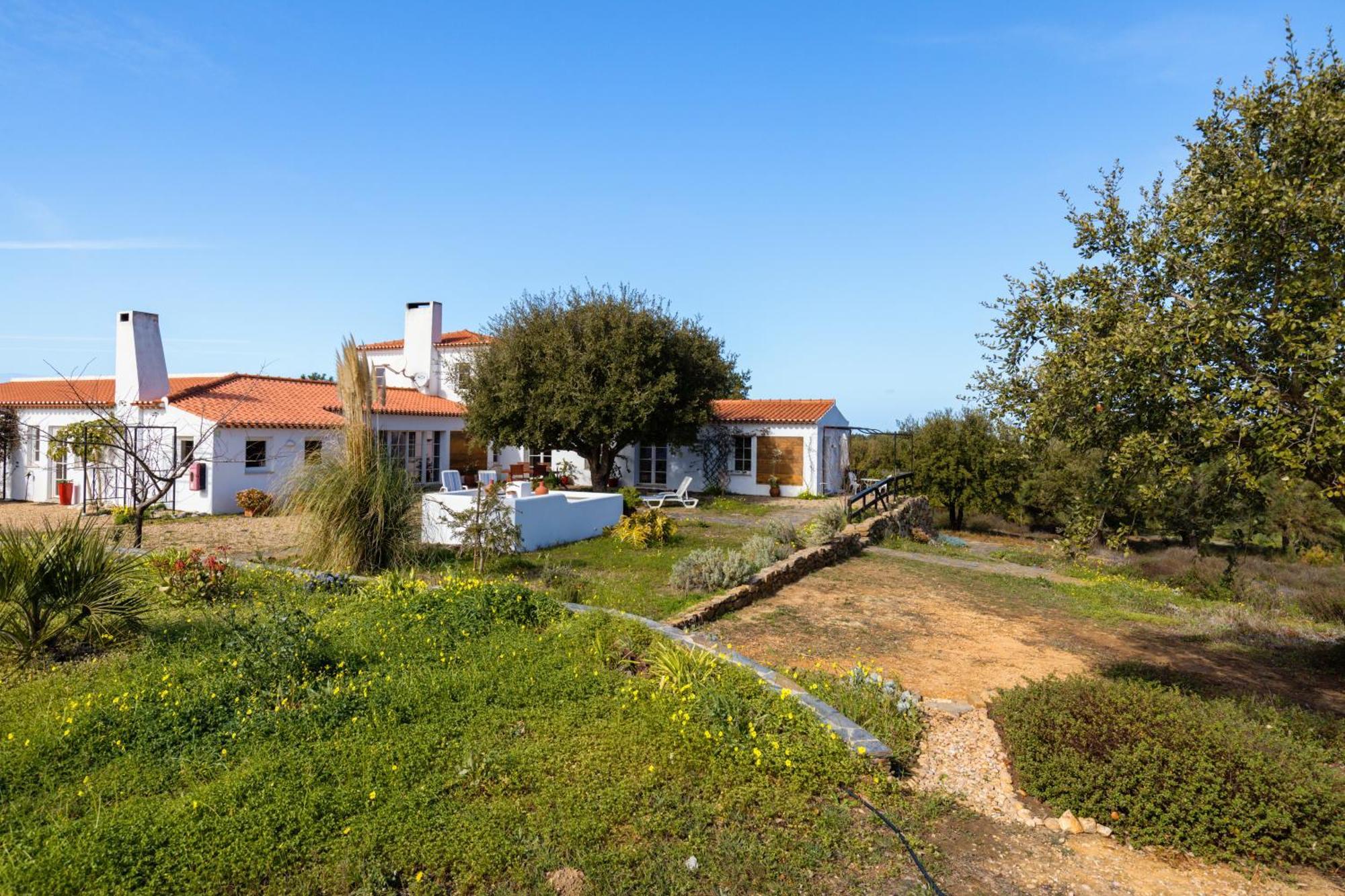 Gotas De Luar Turismo Rural Guest House Vila Nova de Milfontes Exterior photo